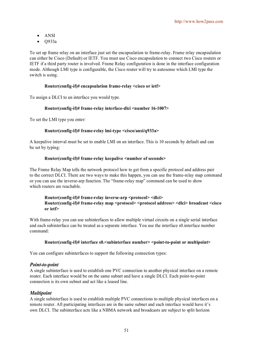 image for page CCNA Study Guide How2pass