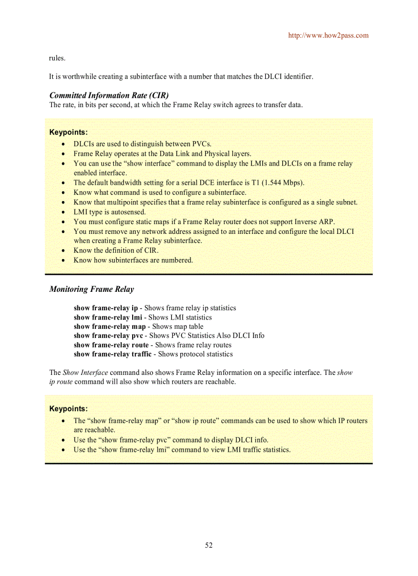 image for page CCNA Study Guide How2pass