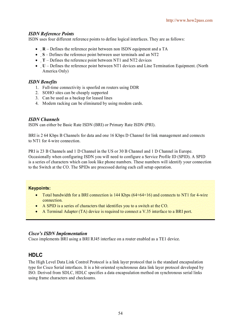 image for page CCNA Study Guide How2pass