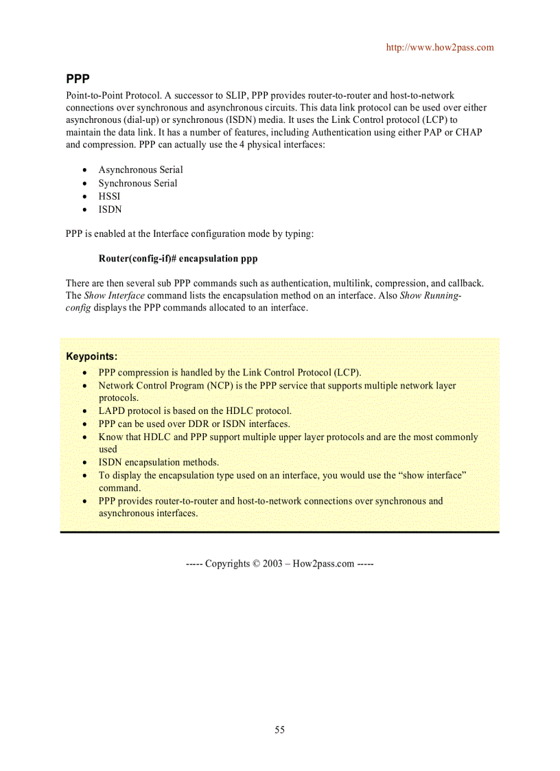 image for page CCNA Study Guide How2pass