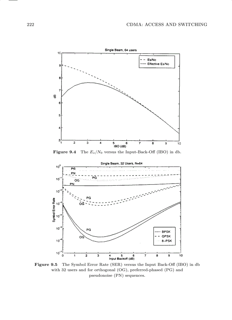 image for page CDMA Access and Switching for Terrestrial and Satellite Networks