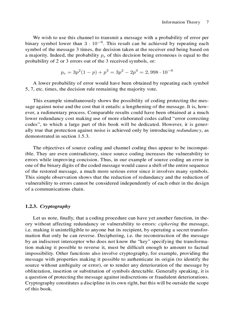 image for page Channel Coding in Communication Networks From Theory to Turbo Codes