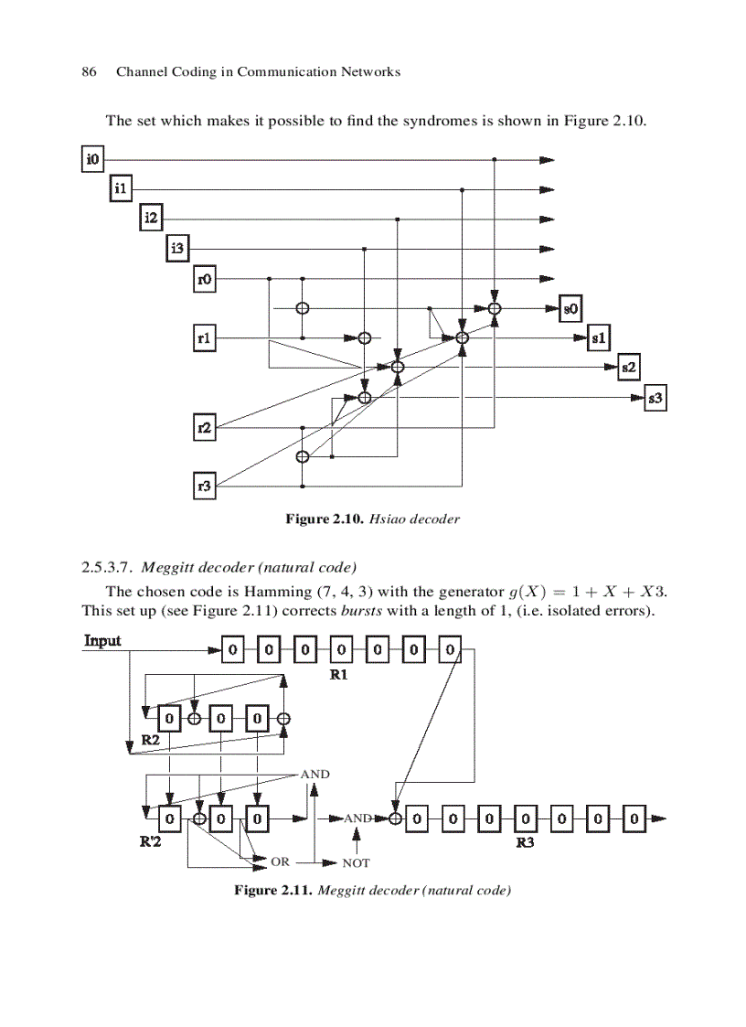 image for page Channel Coding in Communication Networks From Theory to Turbo Codes