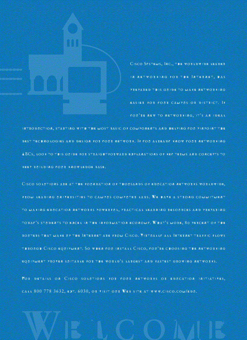 image for page Cisco Networking Essentials for Educational Institutions