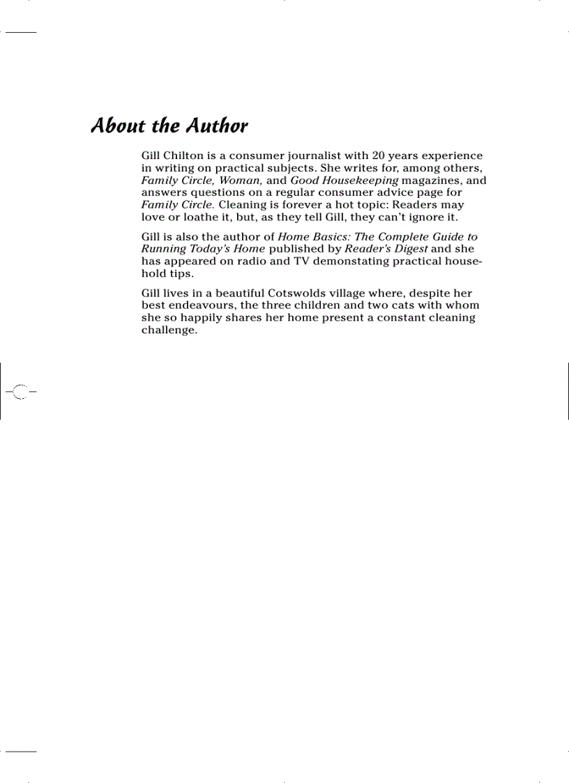 image for page Cleaning Stain Removal for Dummies For Dummies