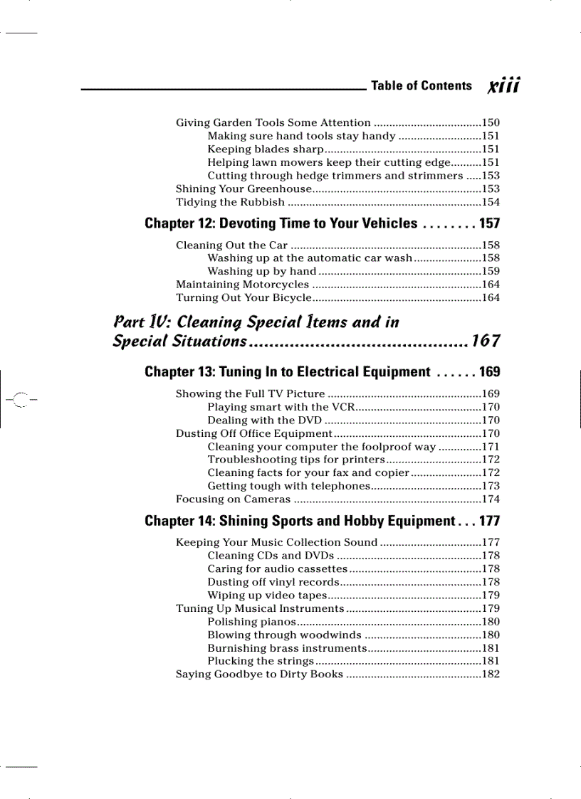 image for page Cleaning Stain Removal for Dummies For Dummies