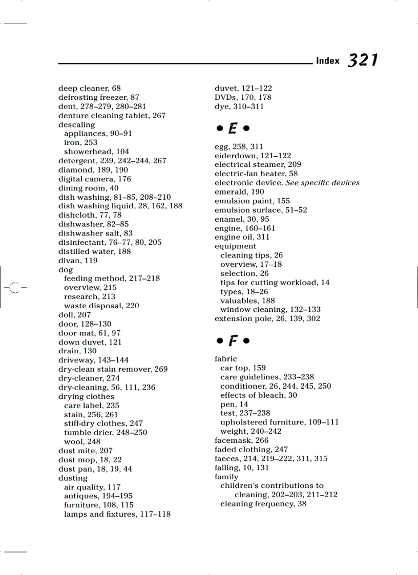 image for page Cleaning Stain Removal for Dummies For Dummies