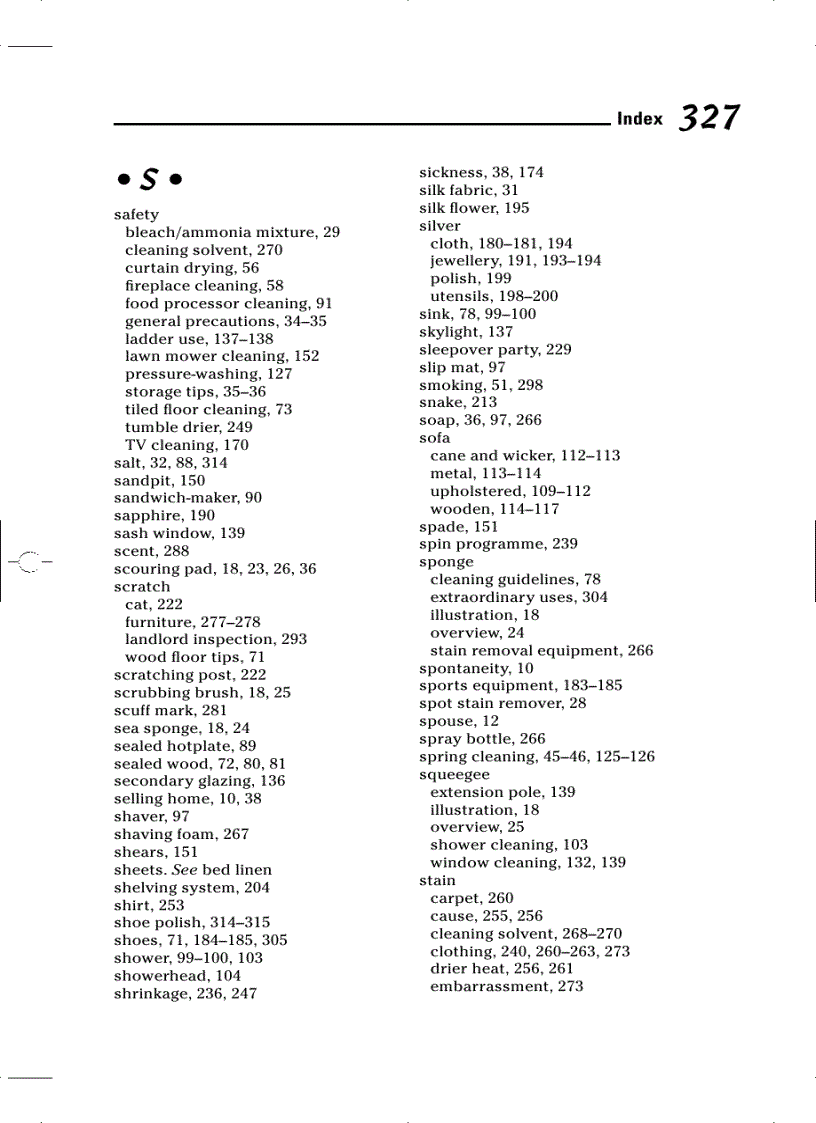 image for page Cleaning Stain Removal for Dummies For Dummies