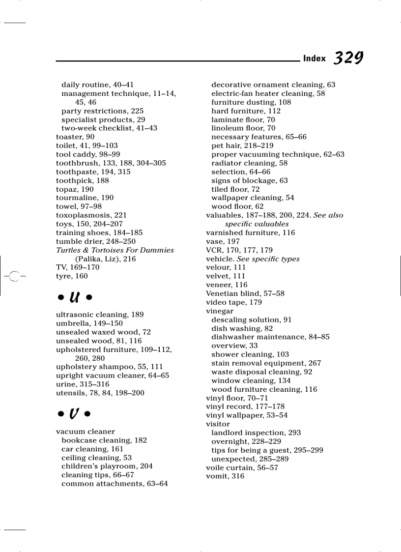 image for page Cleaning Stain Removal for Dummies For Dummies