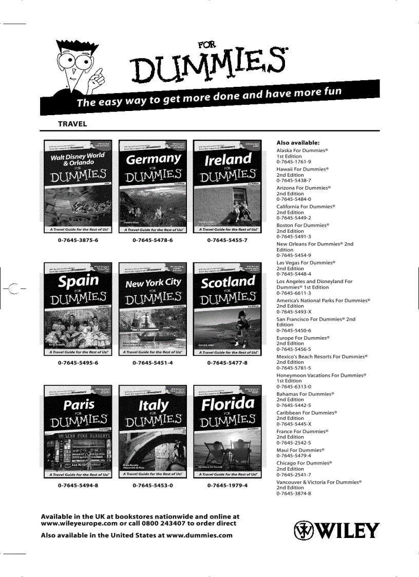 image for page Cleaning Stain Removal for Dummies For Dummies