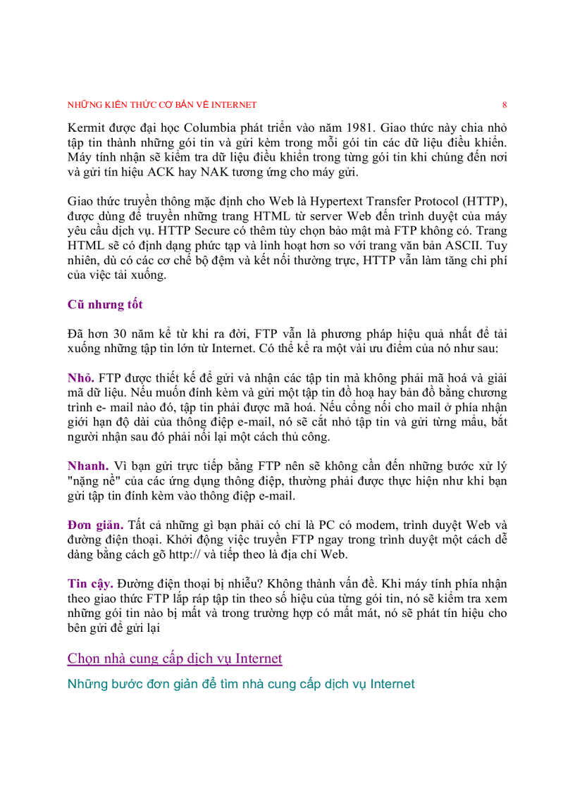 image for page Cơ bản về Internet