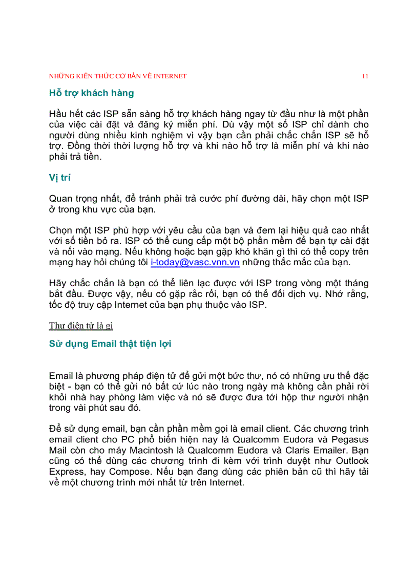 image for page Cơ bản về Internet