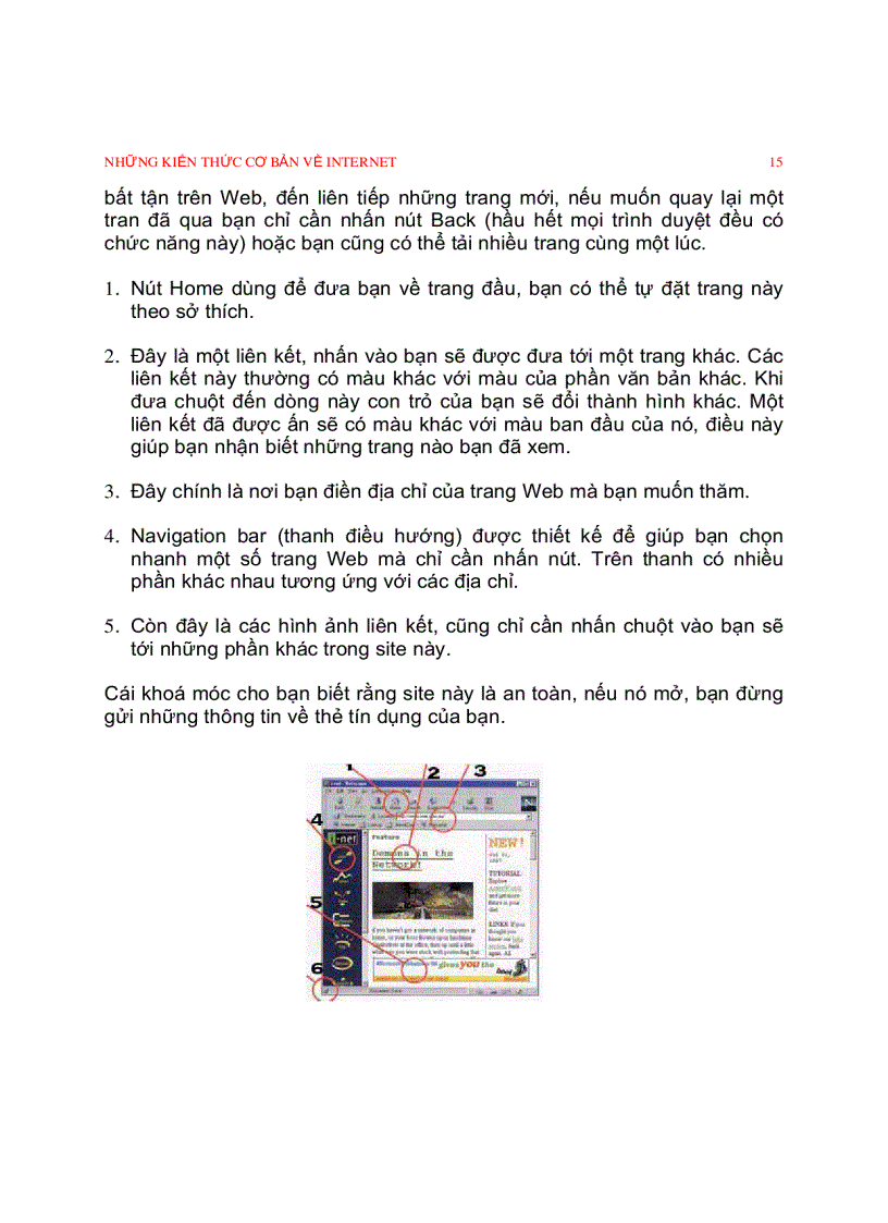 image for page Cơ bản về Internet