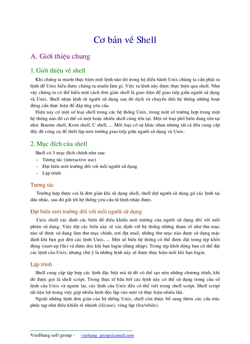 image for page Cơ Bản Về Linux ShellScript