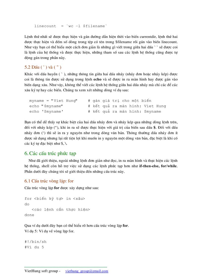 image for page Cơ Bản Về Linux ShellScript