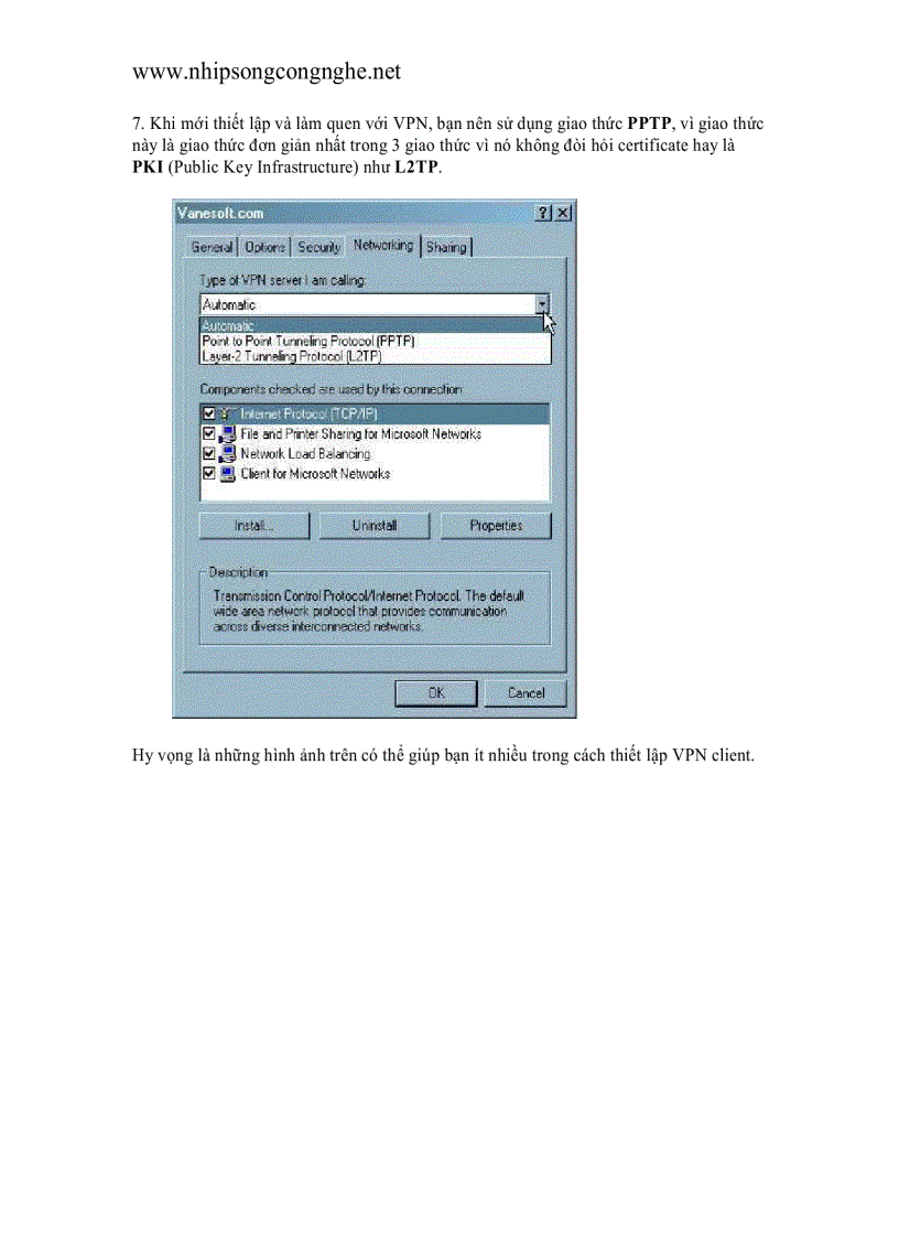 image for page Cơ bản về VPN