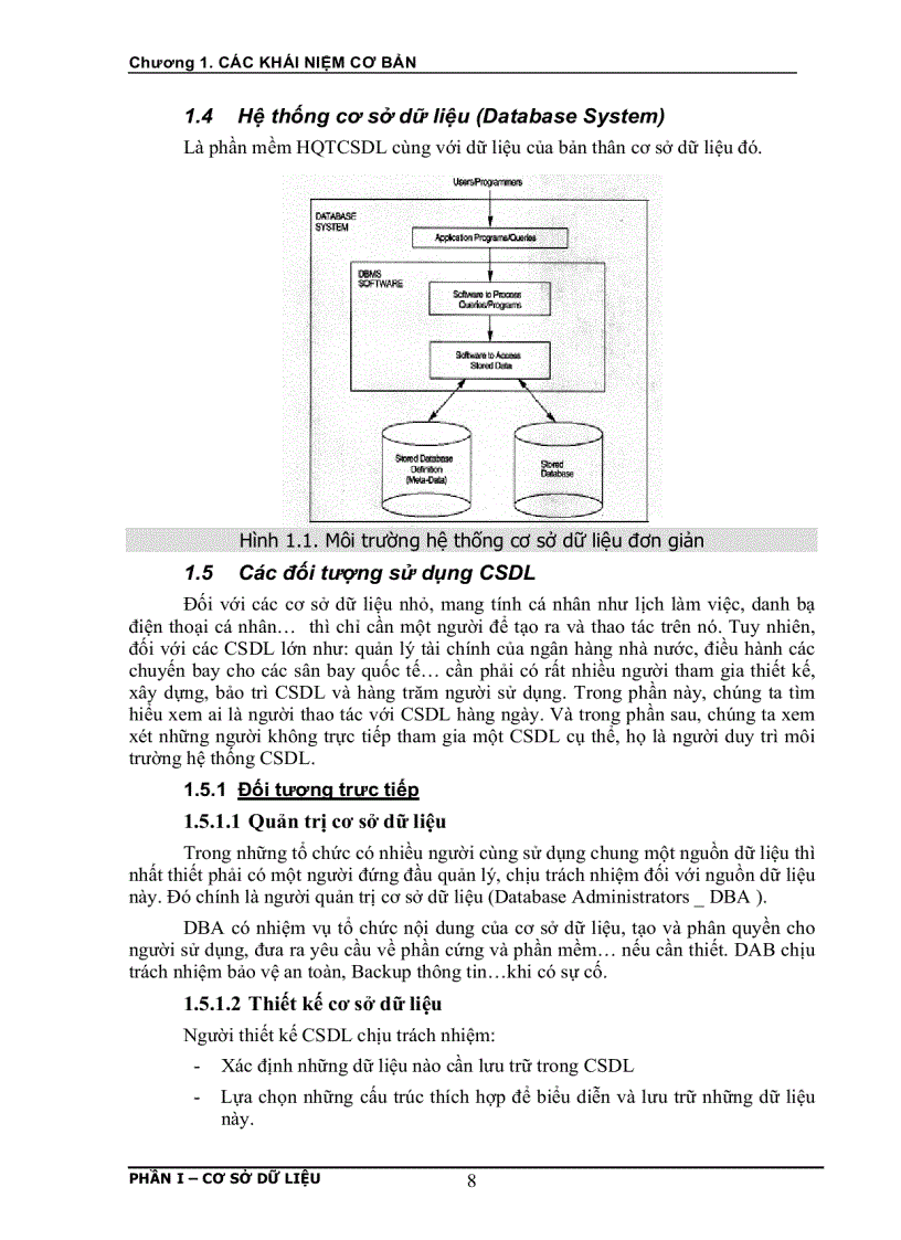 image for page Cơ sở dữ liệu Phần I
