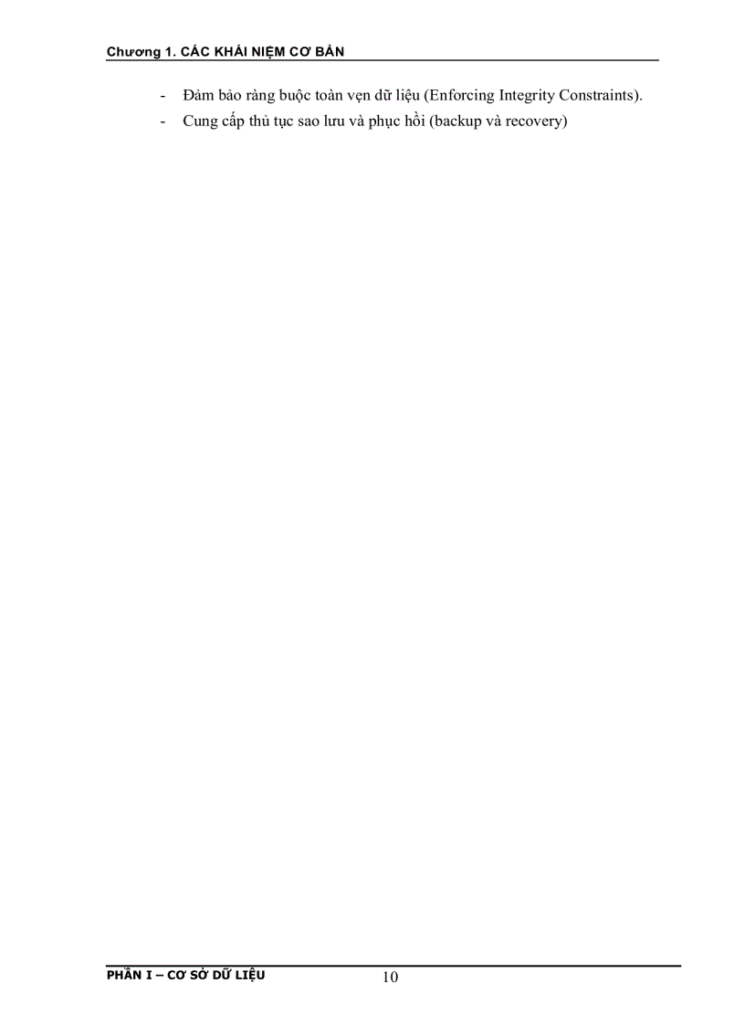image for page Cơ sở dữ liệu Phần I