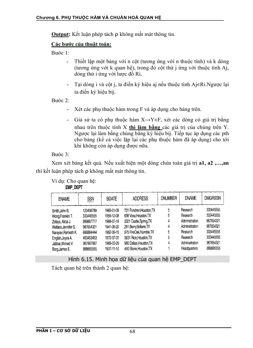 image for page Cơ sở dữ liệu Phần I