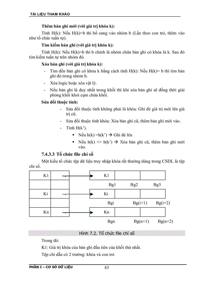 image for page Cơ sở dữ liệu Phần I