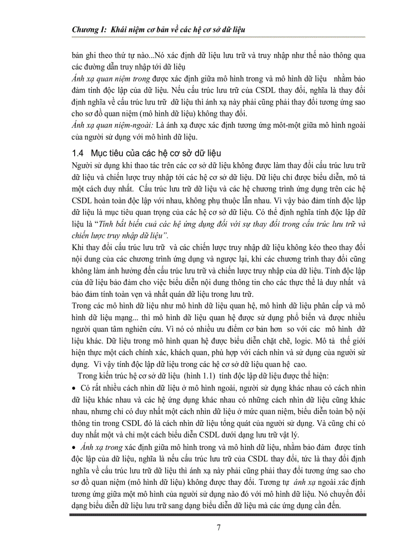 image for page Cơ sở dữ liệu 1