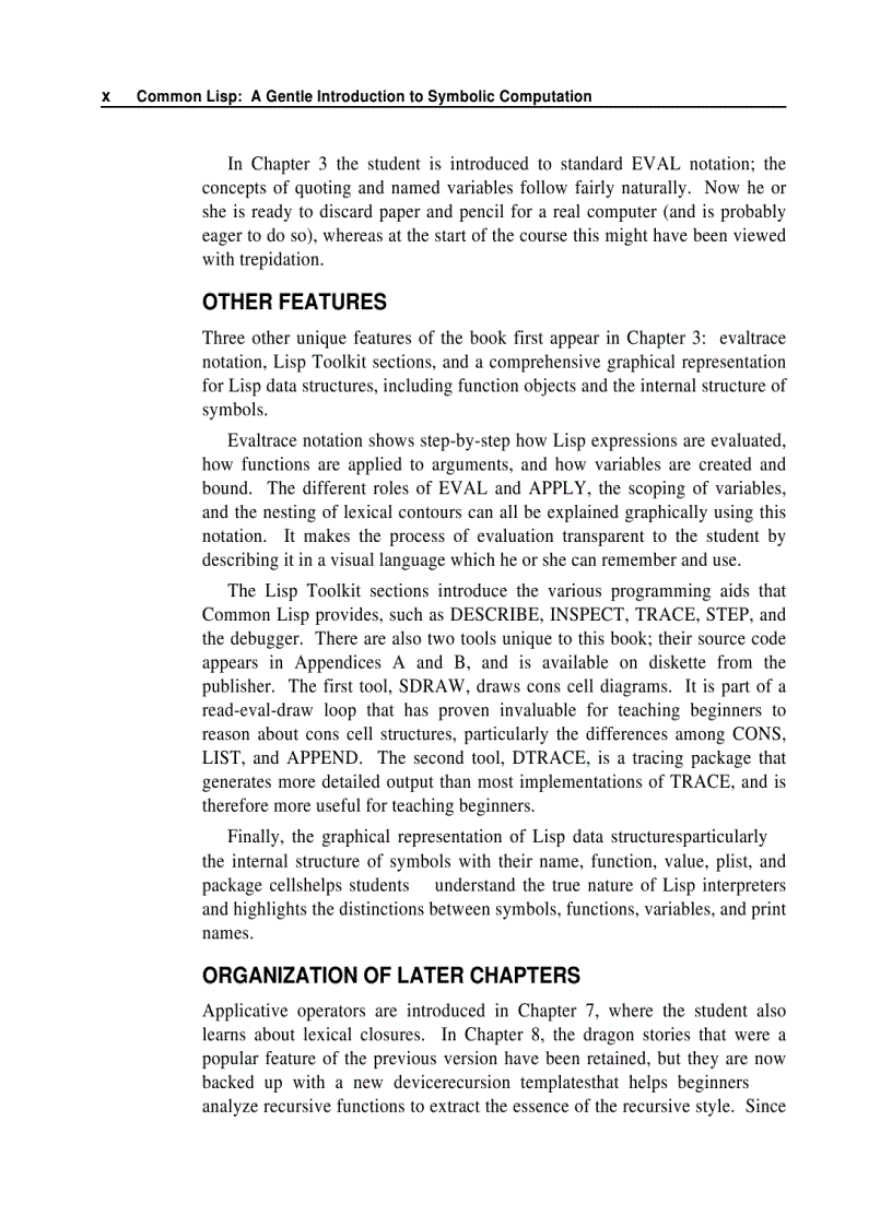 image for page Common Lisp A Gentle Introduction to Symbolic Computation