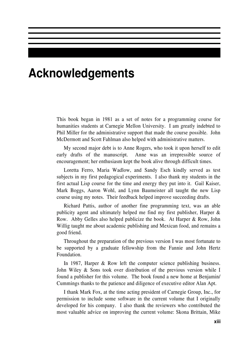 image for page Common Lisp A Gentle Introduction to Symbolic Computation