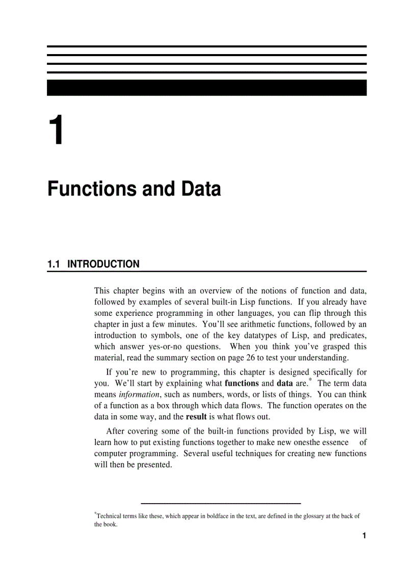image for page Common Lisp A Gentle Introduction to Symbolic Computation