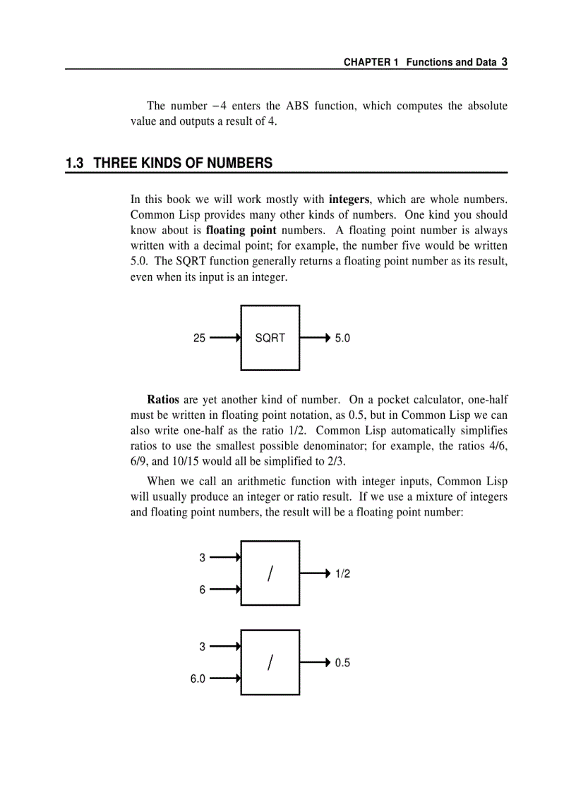 image for page Common Lisp A Gentle Introduction to Symbolic Computation