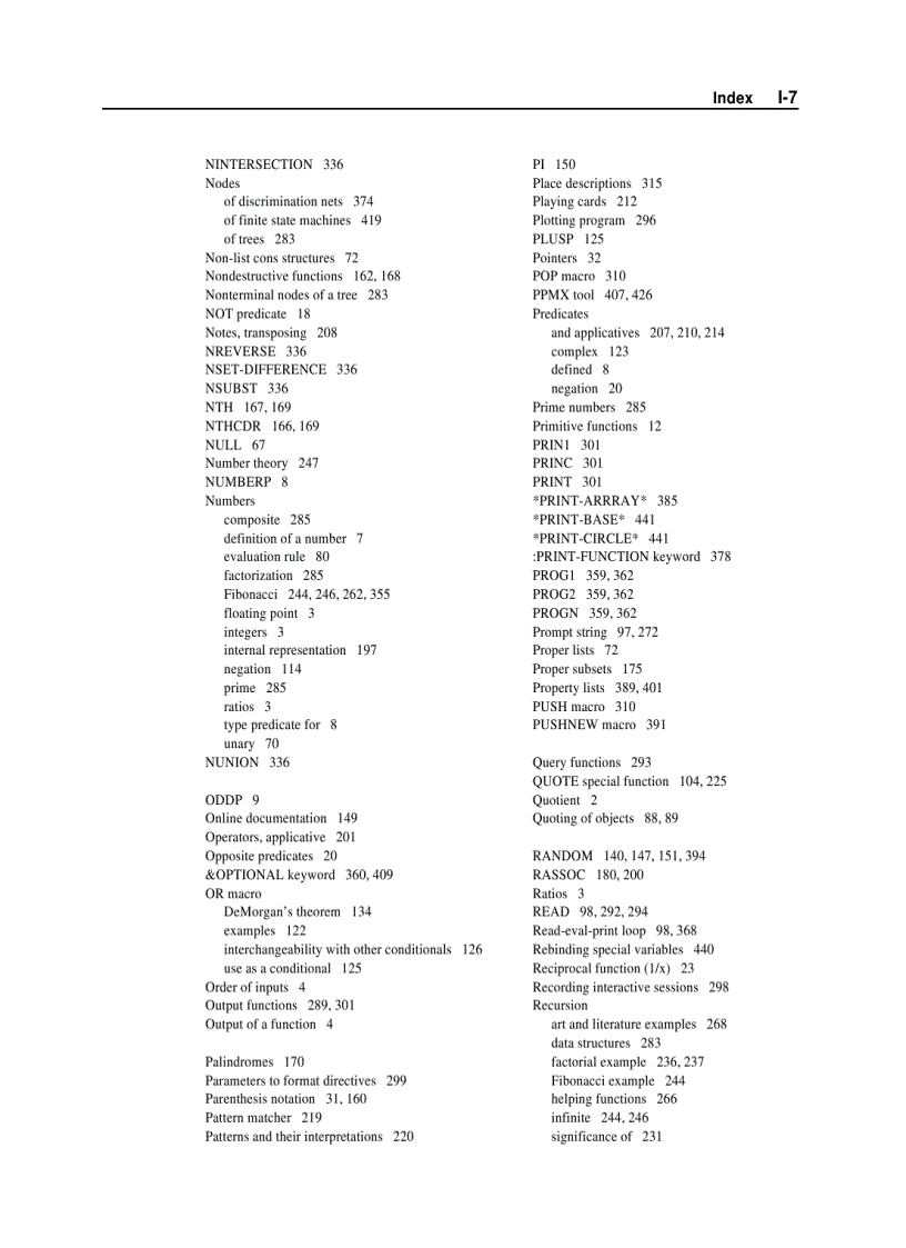 image for page Common Lisp A Gentle Introduction to Symbolic Computation