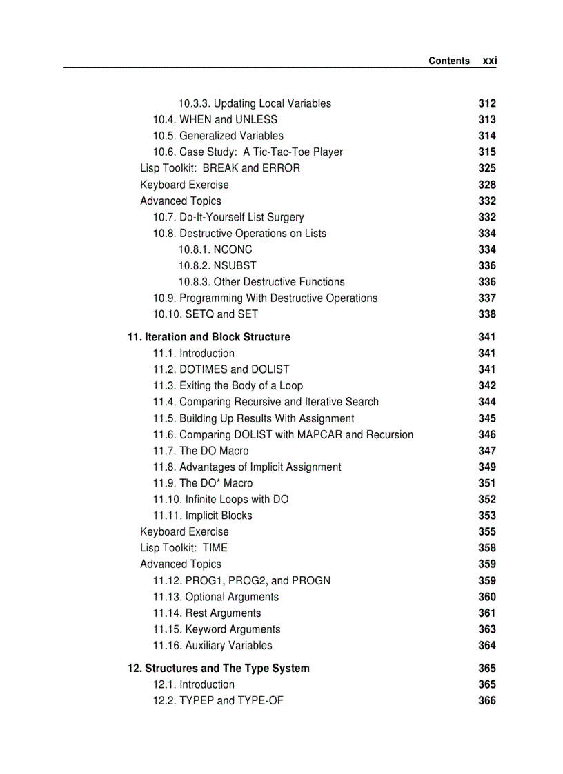 image for page Common Lisp A Gentle Introduction to Symbolic Computation