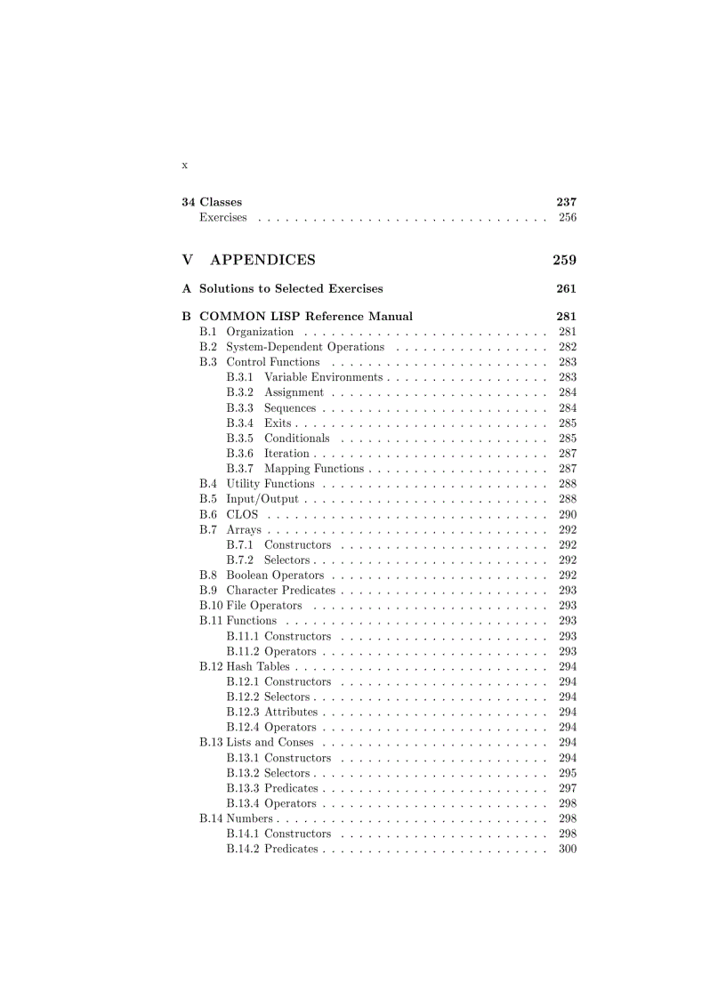 image for page Common Lisp An Interactive Approach Principles of Computer Science Series