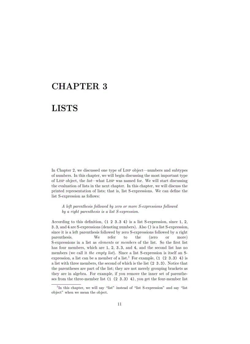image for page Common Lisp An Interactive Approach Principles of Computer Science Series