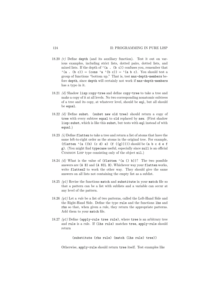 image for page Common Lisp An Interactive Approach Principles of Computer Science Series