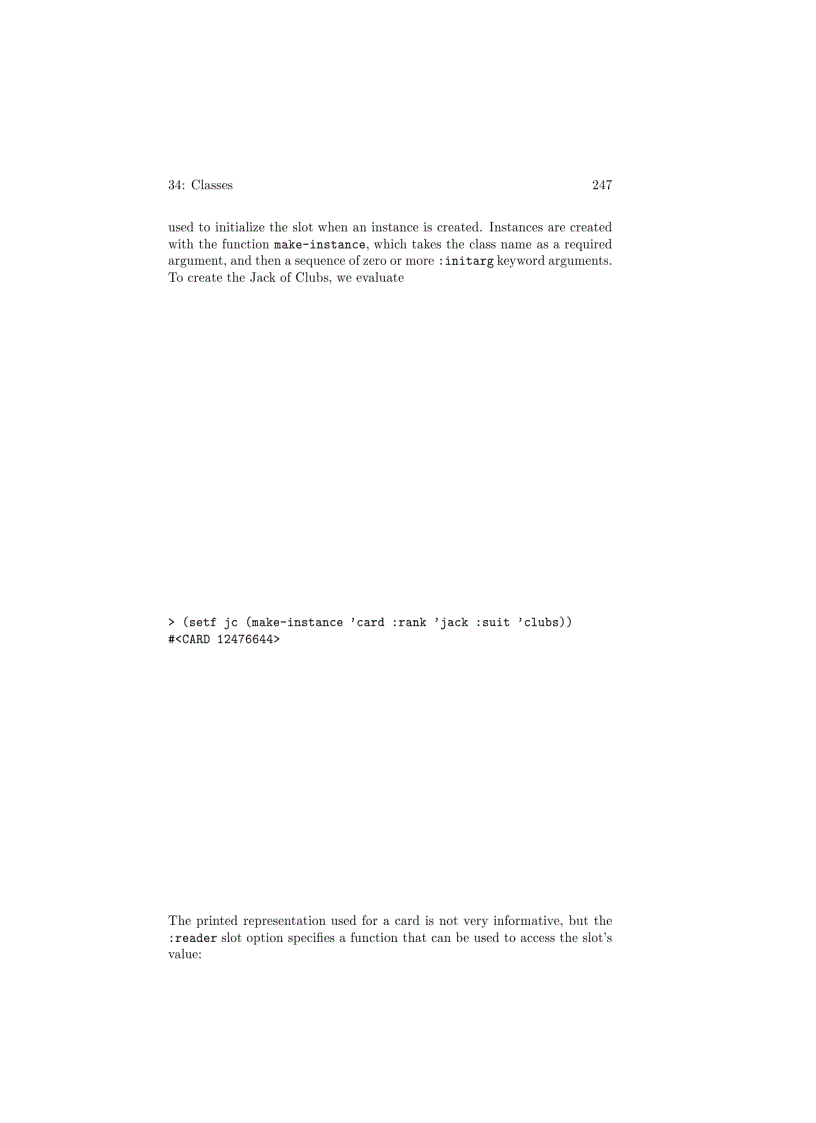 image for page Common Lisp An Interactive Approach Principles of Computer Science Series