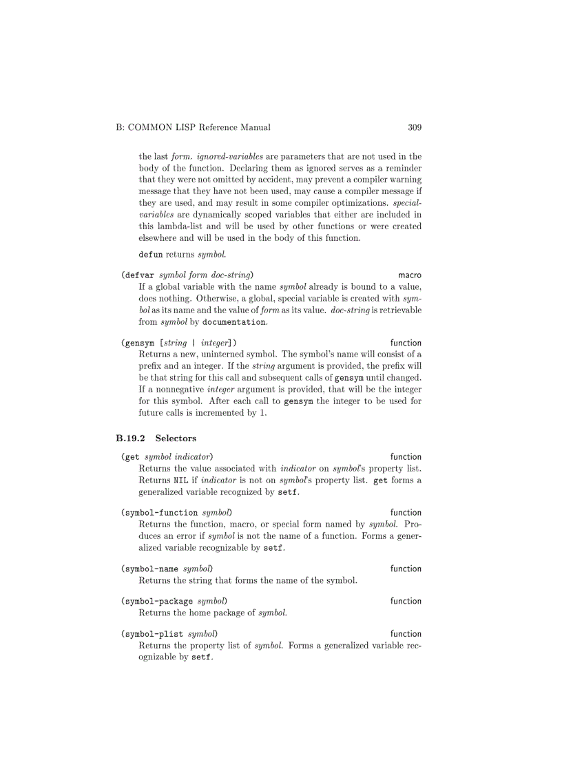 image for page Common Lisp An Interactive Approach Principles of Computer Science Series