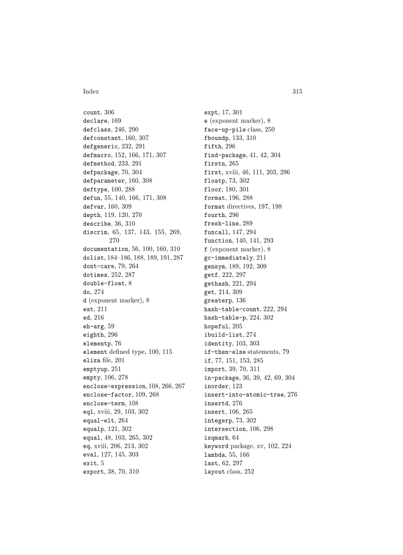 image for page Common Lisp An Interactive Approach Principles of Computer Science Series