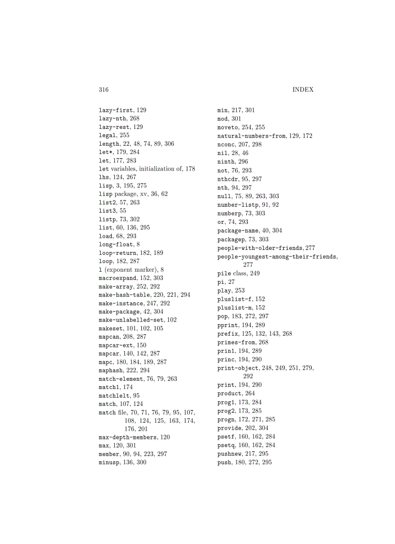 image for page Common Lisp An Interactive Approach Principles of Computer Science Series