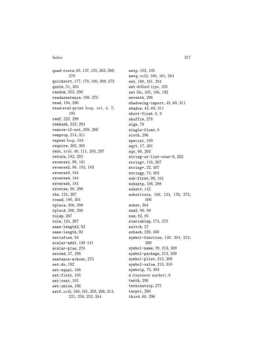 image for page Common Lisp An Interactive Approach Principles of Computer Science Series