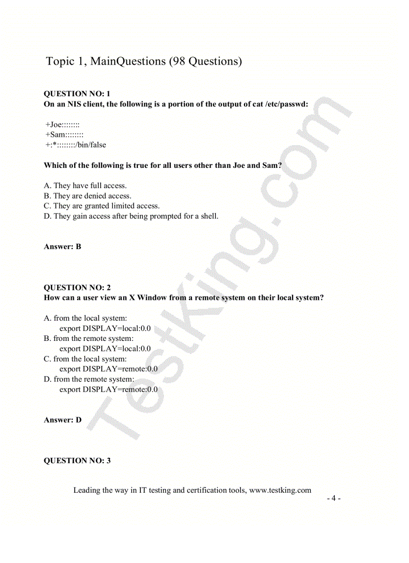 image for page CompTIA Testking