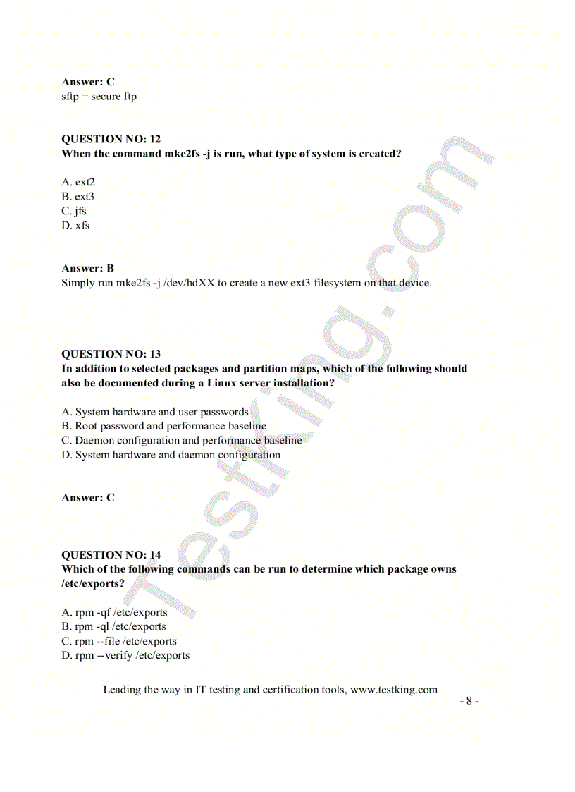 image for page CompTIA Testking