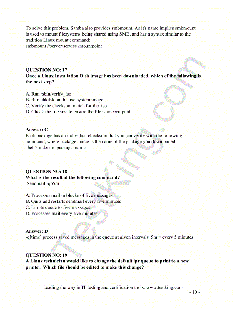 image for page CompTIA Testking