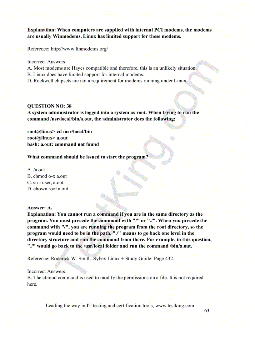 image for page CompTIA Testking