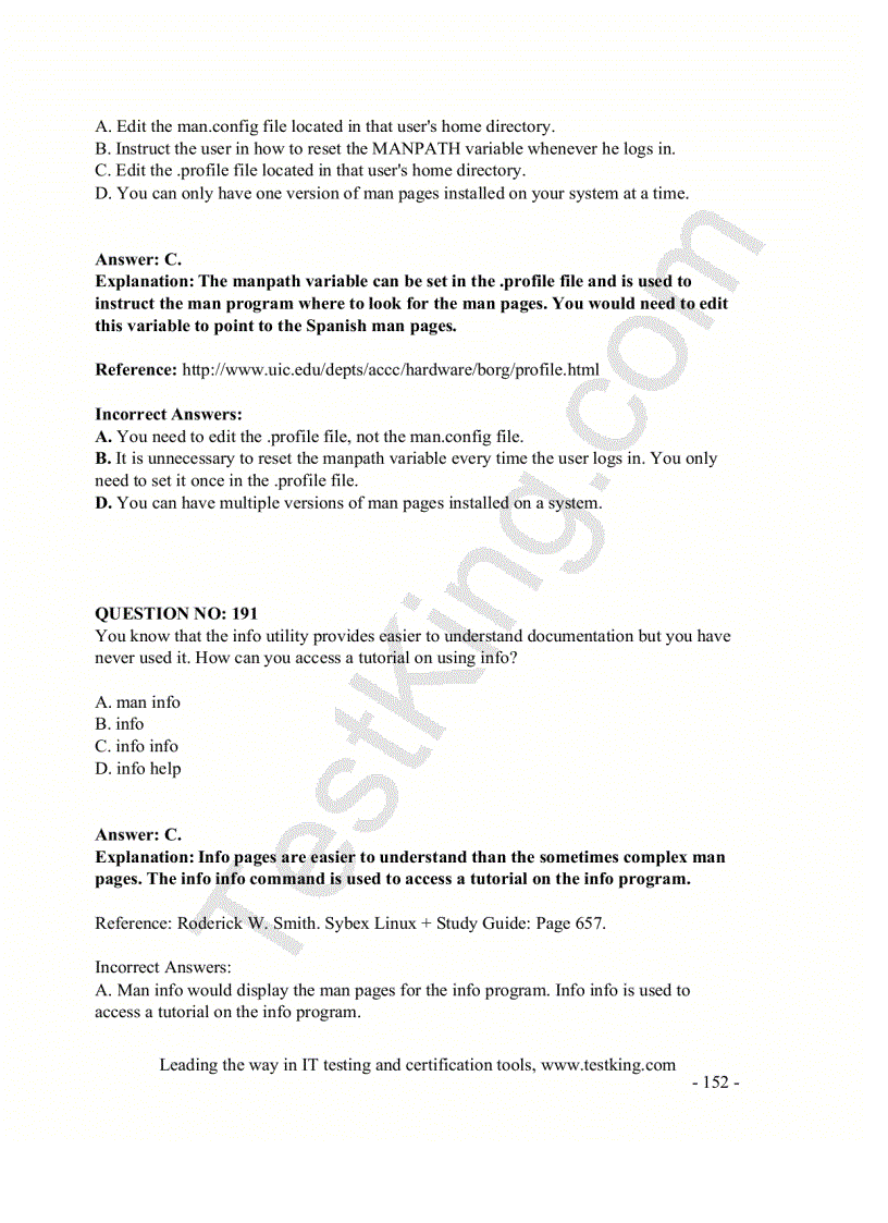 image for page CompTIA Testking