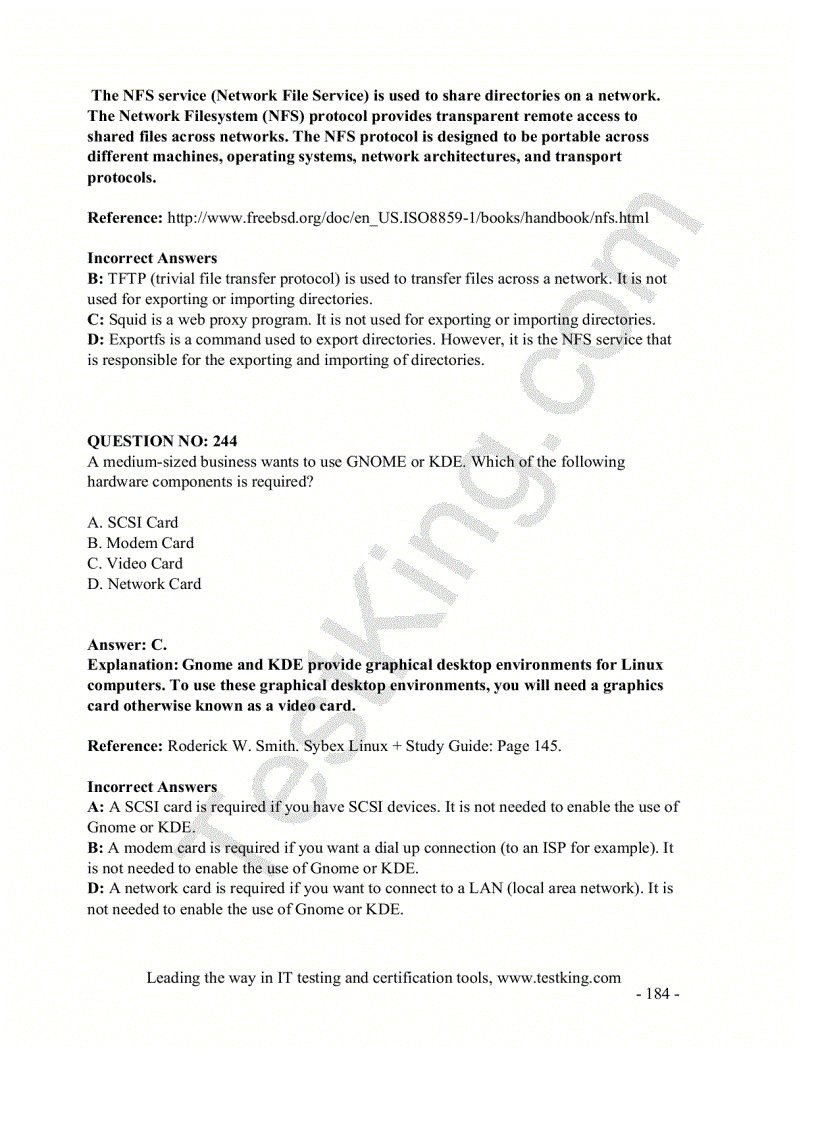 image for page CompTIA Testking