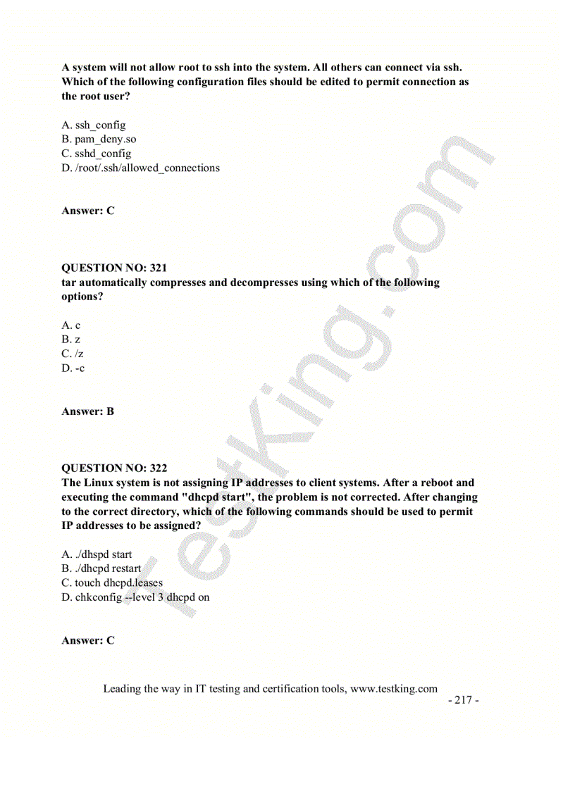 image for page CompTIA Testking