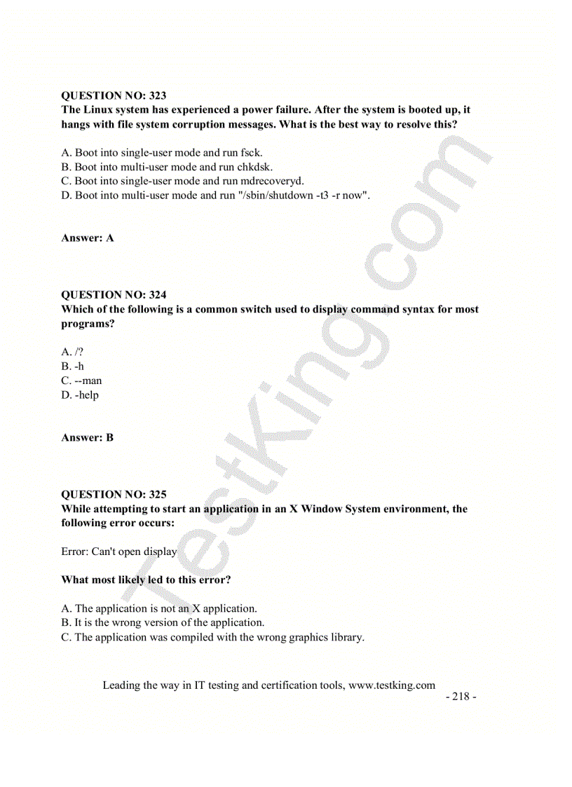 image for page CompTIA Testking