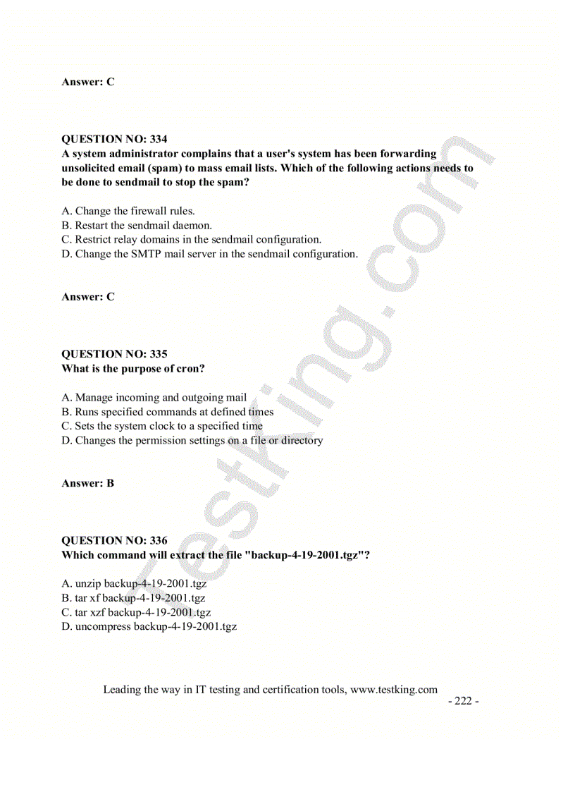 image for page CompTIA Testking
