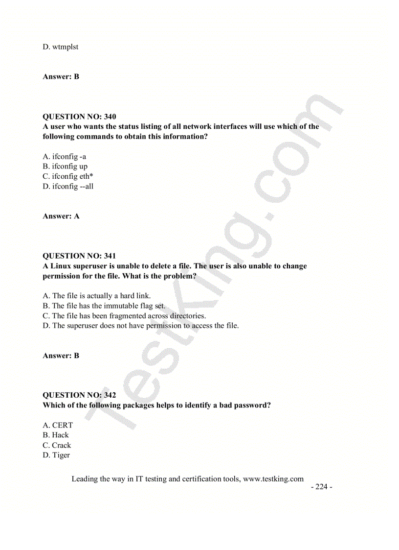 image for page CompTIA Testking
