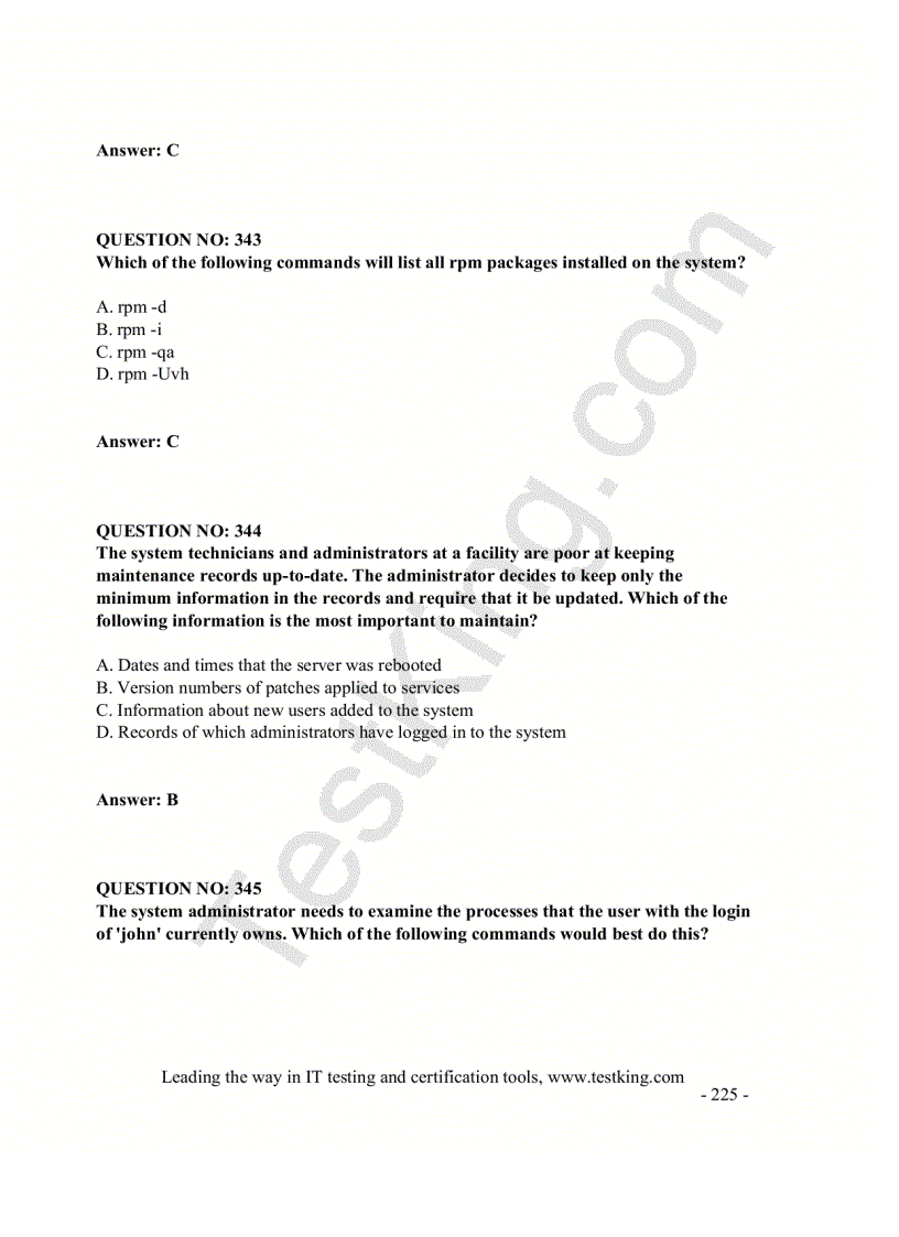 image for page CompTIA Testking